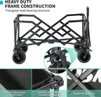 EchoSmile Collapsible Folding Wagon Cart - Image 4