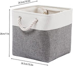 Cube Storage Bins, Collapsible Fabric Cube Storage Bin, 11 Inch Cube Storage - Image 4