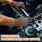 Schwer 12 Pairs Safety Work Gloves - Image 7