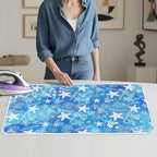 Ironing Mat Thickened Blue Stars Ironing Blanket Travel Portable Ironing Pad - Image 4