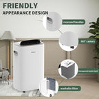 Shinco 86 Pints Dehumidifier for Home and Basements, 5000 Sq.Ft Dehumidifiers - Image 8