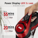 Cordless Vacuum Cleaner, 30Kpa Home Stick Vacuum, Smart Display & 1.5L Dust Cup - Image 4