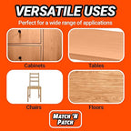 MATCH 'N PATCH Realistic Wood Grain Repair Tape - Image 5