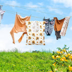 Woanger 2 Pcs Clothes Pin Bag Clothespin Holder 15 x 11 in to Hang on Line - Image 5