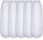 Boao 5 Pieces Nylon Lint Traps for Washing Machine Discharge Hose Lint Traps by Boao