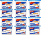 Vacplus Moisture Absorbers 12 Pack, 10.5 Oz, Humidity Absorber Boxes Attracts by Vacplus