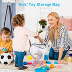2 Pack 2 Size 120g Honeycomb Shoe Washing Machine Bag, Fabric Shoe Bag - Image 7