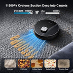 MAMNV Robot Vacuum and Mop, 11500 Pa Suction, 3-in-1 Robotic Vacuum - Image 4