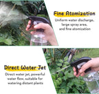 Bynccea Spray Bottle Empty Spray Bottles PET -10 oz/300 ml Plastic Water - Image 4