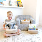 NaturalCozy 11.8"x8"x4.5” Storage Baskets - Image 4