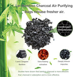 Charcoal Air Purifying Bags 12 Pack×100g Bamboo Charcoal Bags Odor Absorber - Image 5