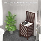 Homykic Bamboo Laundry Hamper - Image 4
