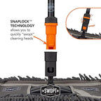 SWOPT 18” Microfiber Dust Mop + 60" Steel Handle, Combo — Includes Additional - Image 10
