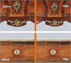 REALINN Wood Furniture Repair Kit 8 Dark Colors- Wood Fillers and Touch Up - Image 6
