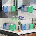 YOUNG DA Reusable Recycle Bags, 3-Piece Separate Recycling Bin Set - Image 7