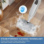 Steam Mop Cleaner, GONGNAR All-in-one Powerful Handheld Steam Cleaner - Image 8