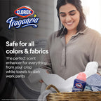Clorox Fraganzia Laundry Scent Booster Crystals in Rose Scent - Image 4