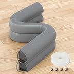 MAGZO Door Draft Stopper 36 Inches, 2 Pack Weighted Triangular Door Snake - Image 2