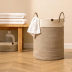 LA JOLIE MUSE Woven Basket Rope Storage Baskets - Image 8