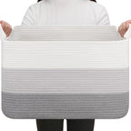 OIAHOMY Rectangle Woven Storage Basket - Image 7