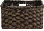 The Basket Lady Tall Rectangular Wicker Storage Basket, 22.5 in L x 16 in W x - Image 2