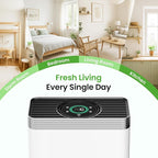 VUSIGN Air Purifier for Home Dorm Room up to 1110 ft², CADR 143 CFM, H13 HEPA - Image 3