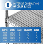 Sterling Shelf Liners Wire Rack Covers: Long-Lasting Shelf Liner Cover - Image 9