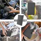 4 PCS Bug Scrubber Sponge Car, Bug Remover Wash Sponge，Car Cleaning Sponge - Image 3