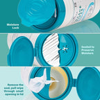 1 Pack Surface Cleaning Wipes Bleach Free, All-Purpose Cleaner - Image 6