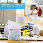7 Pcs 7 Size Mesh Laundry Bags for Delicates - Image 9