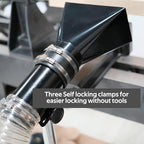 Deluxe Variable Height Dust Extraction Hood - Image 4