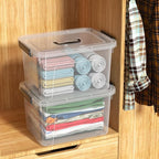 18 Quart Plastic Storage Bins - Image 5