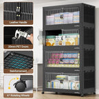 BROVIEW 800Qt Extra Large Stackable Storage Bins - Image 5