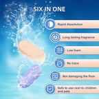 10 Bottles Compatible with Tineco Cleaning Solution Pet 500ml Per Bottle Orange - Image 2