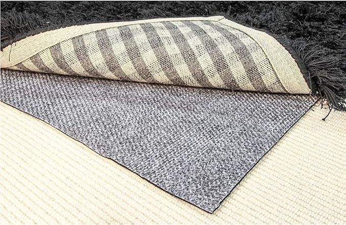 Hold-a-Rug Plush 2'6 x 8' Nonskid, Nonslip Rug Pad, Reversible Gripper by Hold-a-Rug