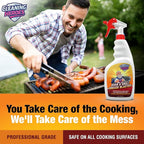 Oven and Grill Cleaner, 32 Fl Oz - Image 4