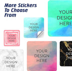 100 Custom Vinyl Stickers - Image 7