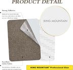 Fine Linen Repair Patches, Self-Adhesive Linen Fabric Patches, 12X40 inch Extra - Image 3