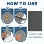 PATIKIL 8x11 Inch Linen Repair Patches - Image 4