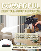 FoundGo 1700W Tankless Handheld Steam Cleaner - Image 3