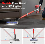 Cordless Vacuum Cleaner, Lightweight Stick Vacuum Cleaner - Image 7
