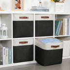 DULLEMELO Storage Baskets, 13 Inch Cube Storage Bins - Image 7