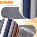 Fabric Repair Patches, 35X79 Inch Self-Adhesive Suede Patches Tape Durable - Image 3