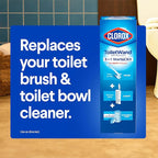 CLOROX Original Toilet Cleaning System, ToiletWand, Storage Caddy, 6 Refill - Image 8