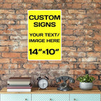 Personalized Aluminum Metal Signs - Image 4