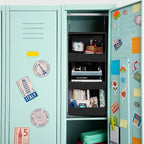 GRANNY SAYS 3-Shelf Hanging Closet Organizer, Collapsible Closet Hanging Shelves - Image 8