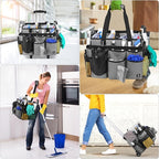 Extra large Rolling Cleaning caddy bag - Image 2