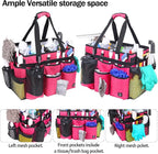 Extra Large Rolling Cleaning Caddy Bag - Image 8