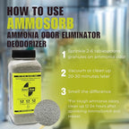 – Natural Ammonia Odor Elimination Deodorizer Granules: 2 lb. – Powerful Odor - Image 5