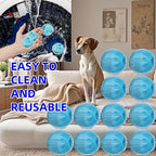 12 PCS Pet Hair Remover for Laundry & Dryer, Reusable Laundry Lint Catcher - Image 8